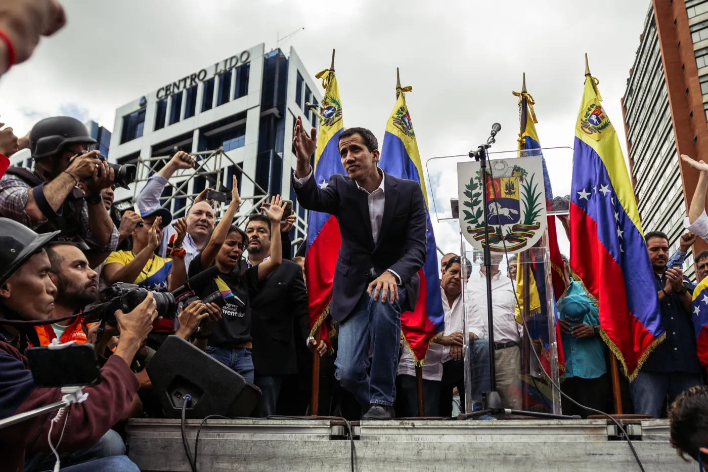 UE nie uznaje już Guaido za tymczasowego prezydenta Wenezueli