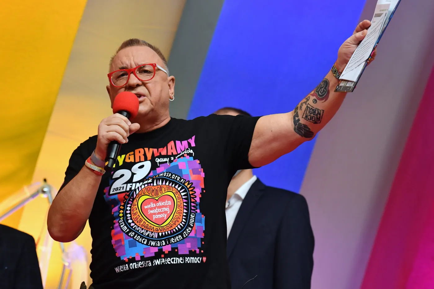 Owsiak: Spotkałem się z ministrem zdrowia, zadeklarowałem wsparcie w walce z COVID-19