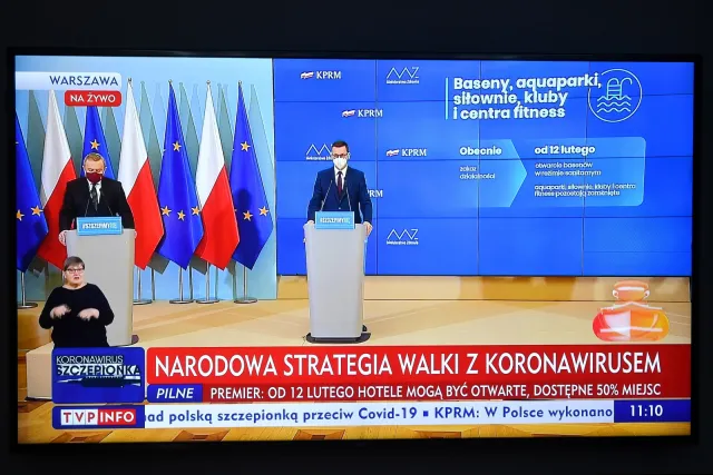 Rząd luzuje obostrzenia. Co otwiera się w połowie lutego?