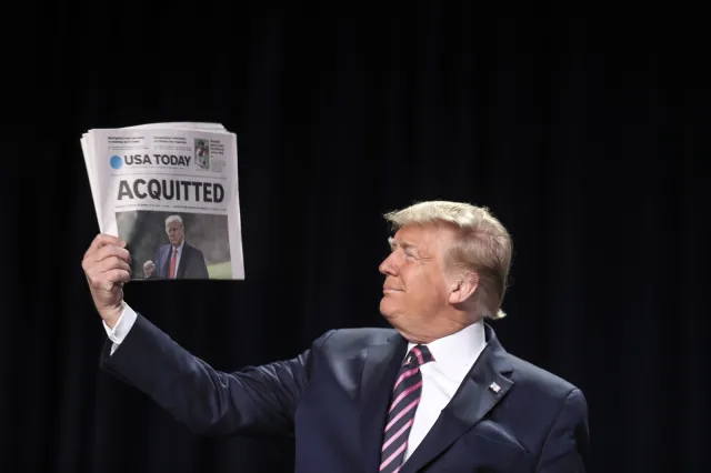 Senat USA przeciwko impeachmentowi Donalda Trumpa