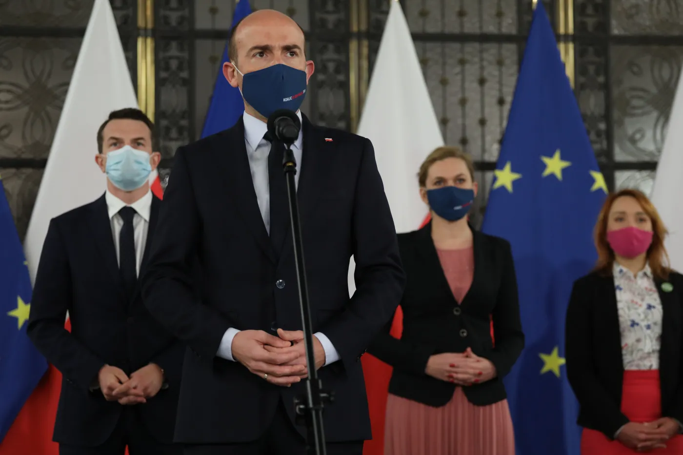 Budka: Kaczyńskiego, Ziobrę i Gowina łączą tylko pieniądze, stołki i władza