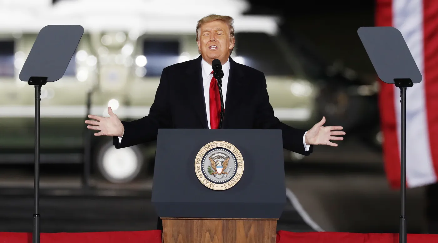 Trump „tęskni za swoją firmą”. Pojawił się w Nowym Jorku