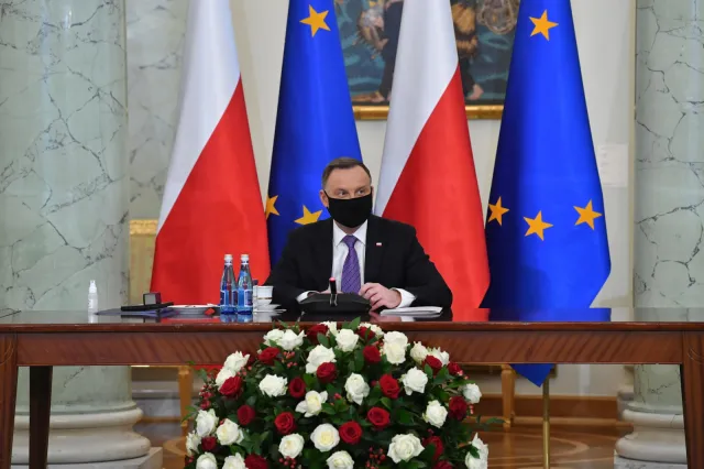 Duda: Jestem zdeterminowany, aby nadal była realizowana modernizacja służb ratowniczych