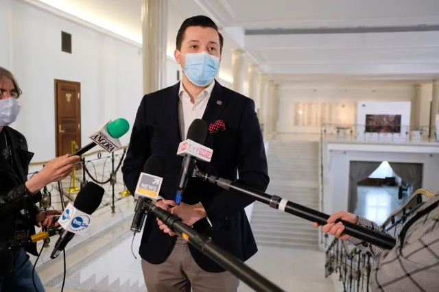 Strzeżek: Prof. Konopczyński jest niewątpliwie osobą, która mogłaby dostać wsparcie opozycji