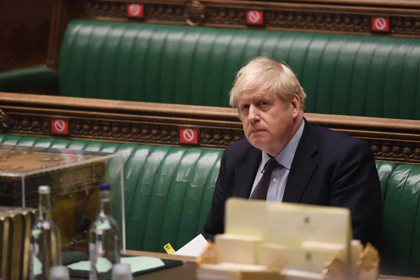 Raport o remoncie na Downing Street: Johnson nie złamał kodeksu, ale był "nierozsądny"