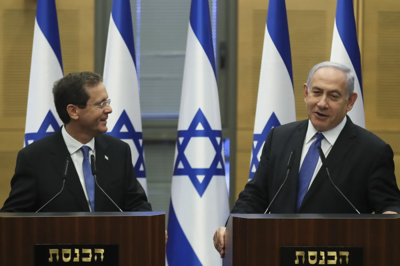 Izrael: Parlament wybrał Icchaka Hercoga na prezydenta