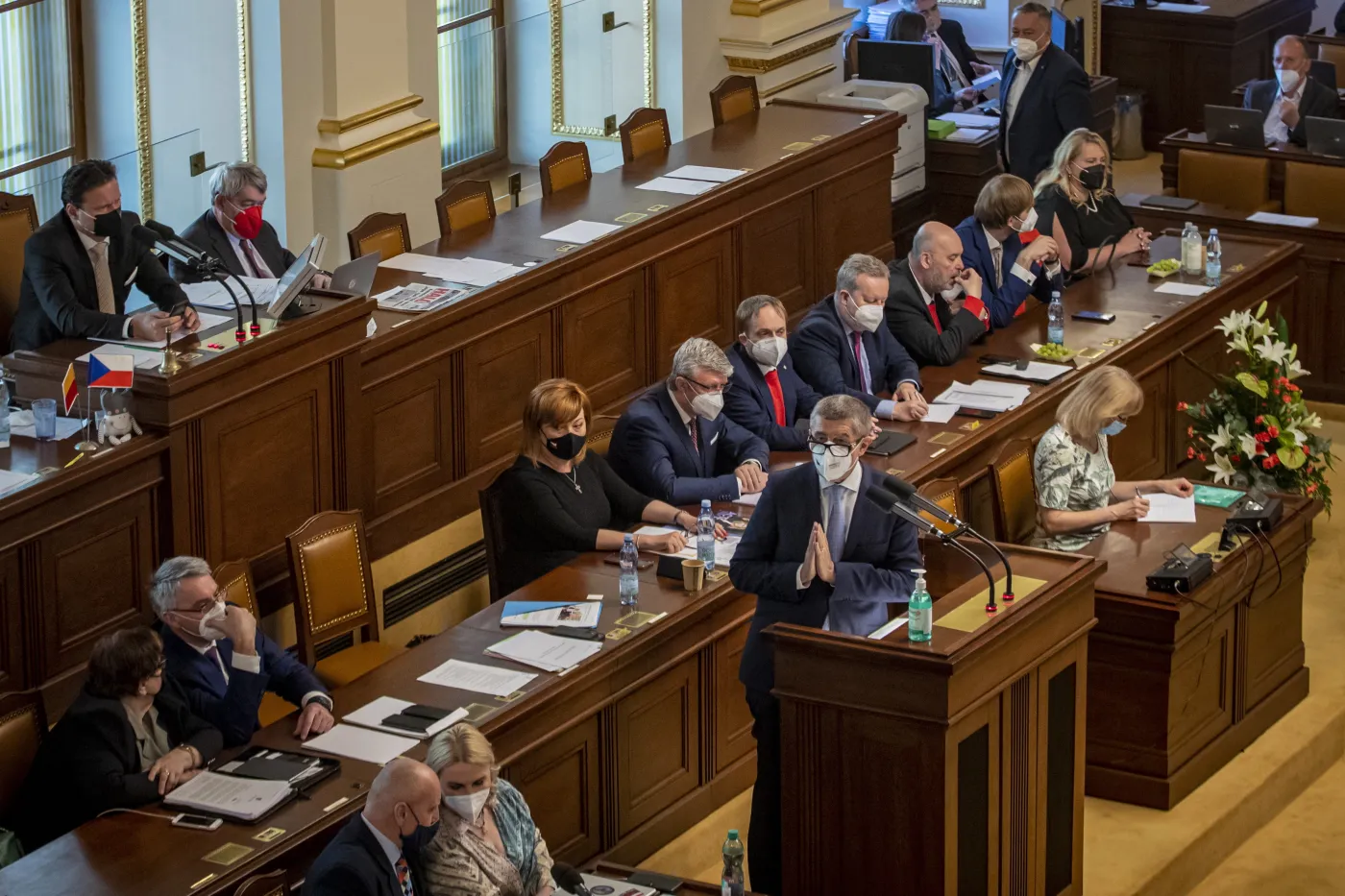 Czeska opozycja przegrała głosowanie nad wotum nieufności wobec rządu Babisza