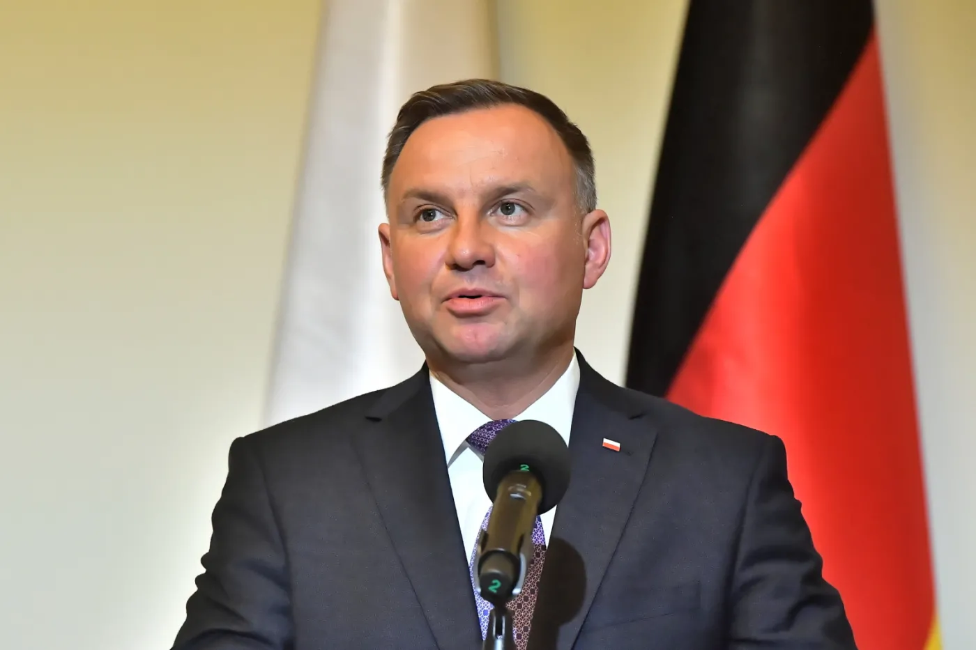 Duda po spotkaniu z prezydentem Niemiec: Wierzymy, że nasza współpraca będzie rozkwitała