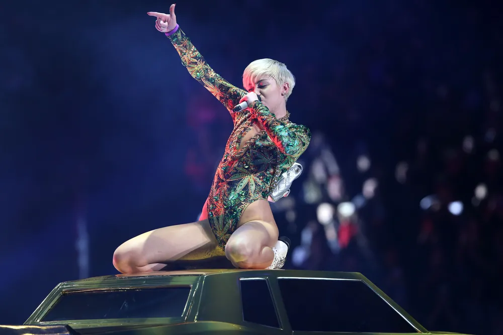 Miley Cyrus jednak będzie miała unijny znak towarowy