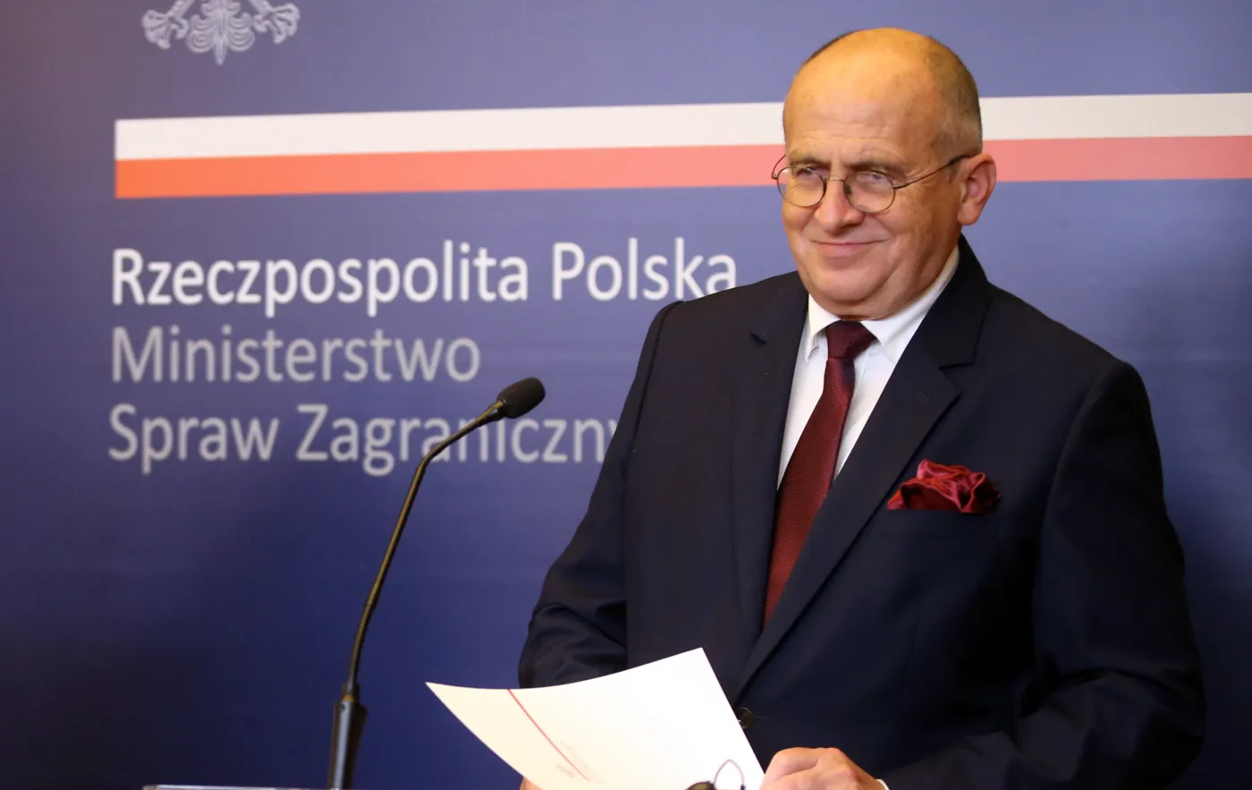 Rau: Na liście sankcyjnej członkowie administracji Łukaszenki