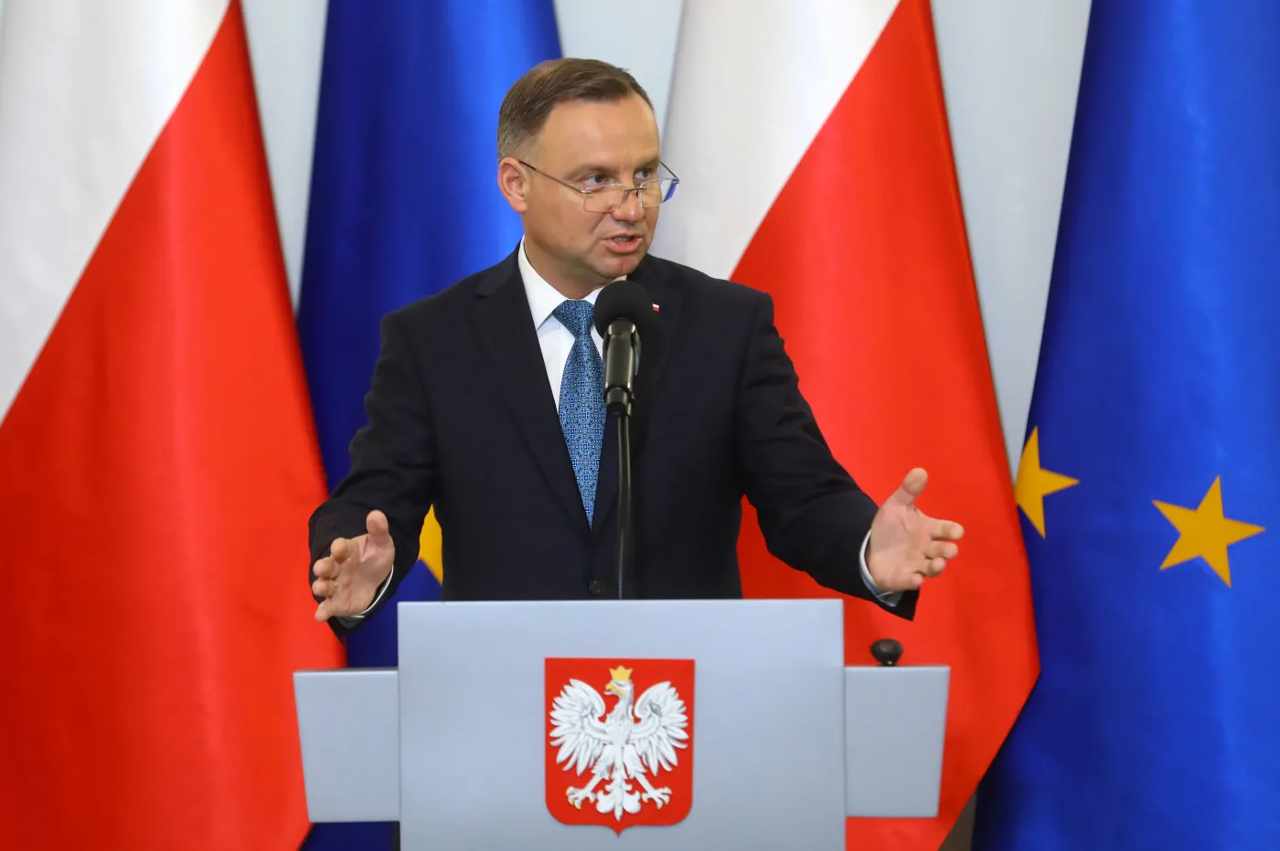 Jak Polacy oceniają działalność prezydenta, Sejmu i Senatu? [SONDAŻ]