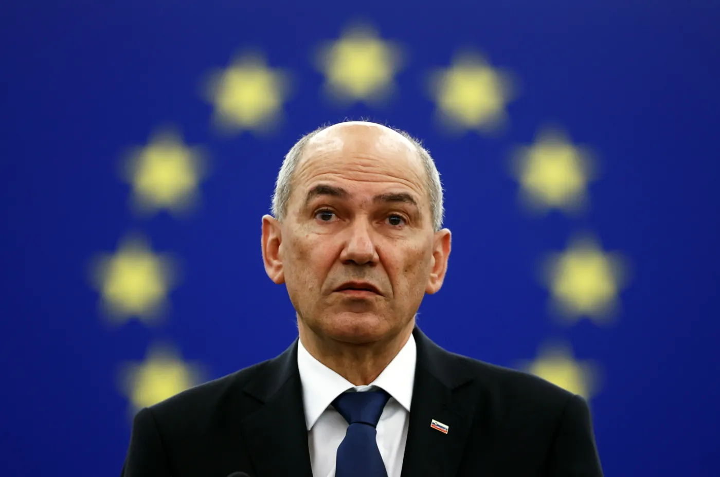 Premier Jansa o priorytetach słoweńskiej prezydencji w UE