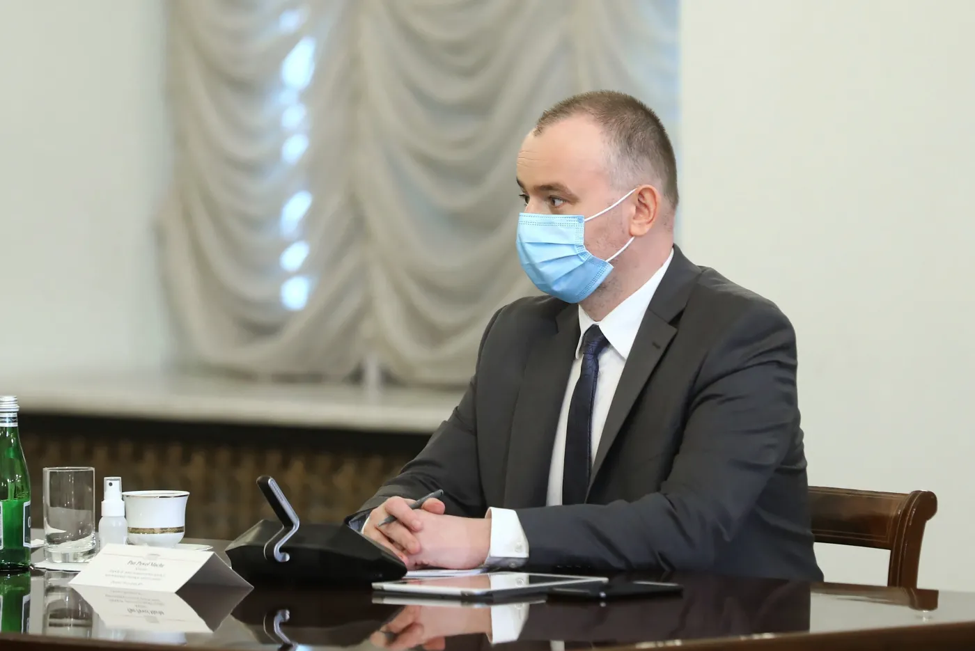 Mucha: Projekty ws. sędziów pokoju będą skierowane do prac parlamentarnych na jesieni