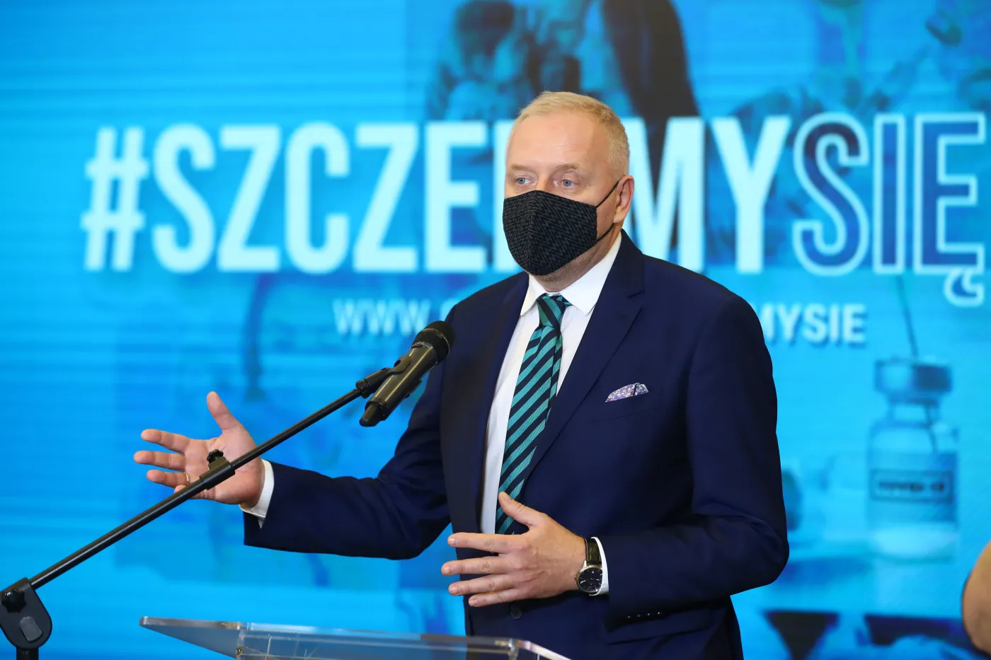 Dr Sutkowski: Wariant delta będzie odpowiedzialny za wzrost zachorowań na covid 19