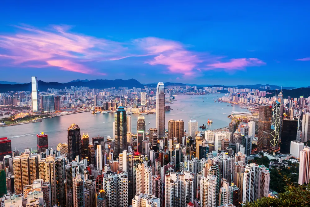Zwijana demokracja w Hongkongu