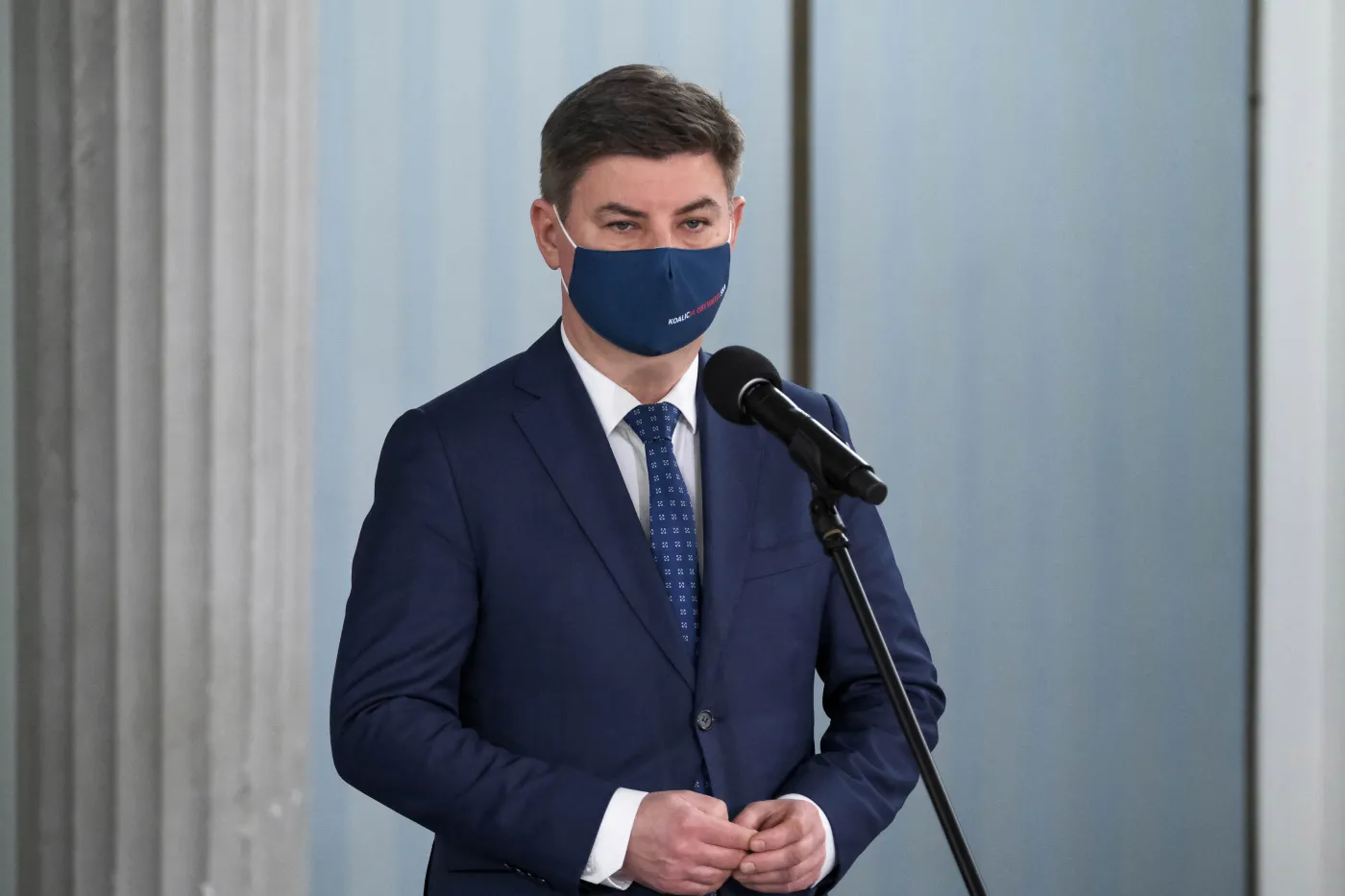 Grabiec (KO): Odpowiedzialni za chaos w szczepieniach powinni zostać natychmiast zdymisjonowani