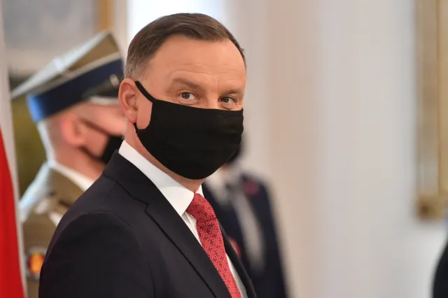 Prezydent Duda potępił antysemicki marsz w Kaliszu