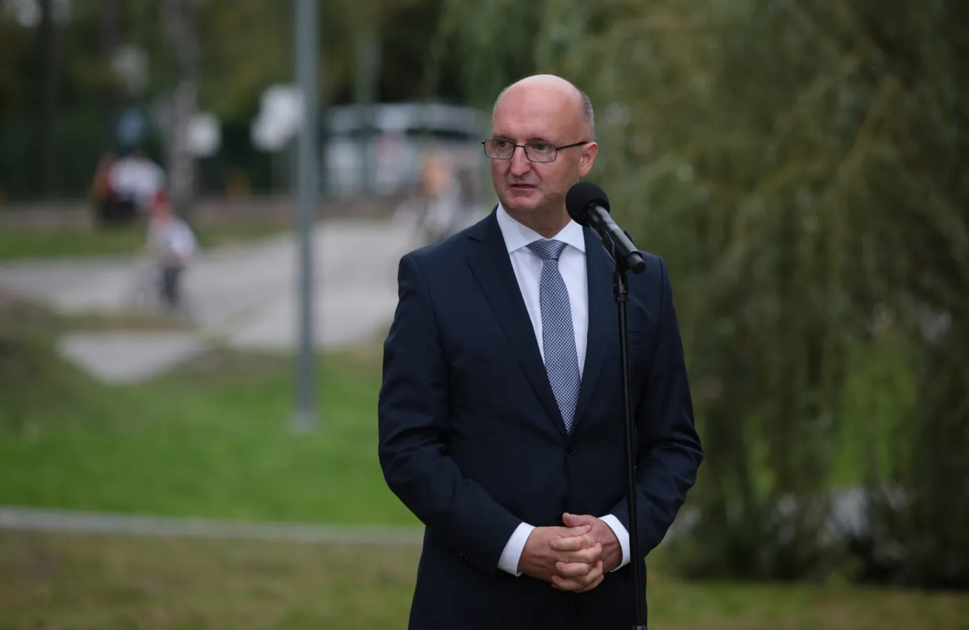 Wawrzyk: Zmienił się sposób działania władz białoruskich na granicy, ale sytuacja nie uległa zmianie