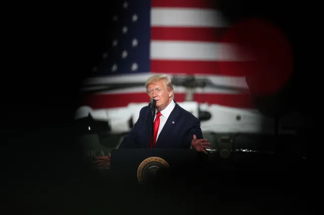 Trump: Trzeba było najpierw zniszczyć bazy w Afganistanie, a potem wycofać wojsko