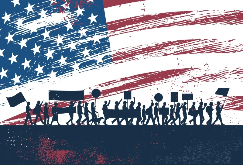 Huk albo ciche skomlenie. System polityczny USA jest sparaliżowany jak w „Nie patrz w górę”