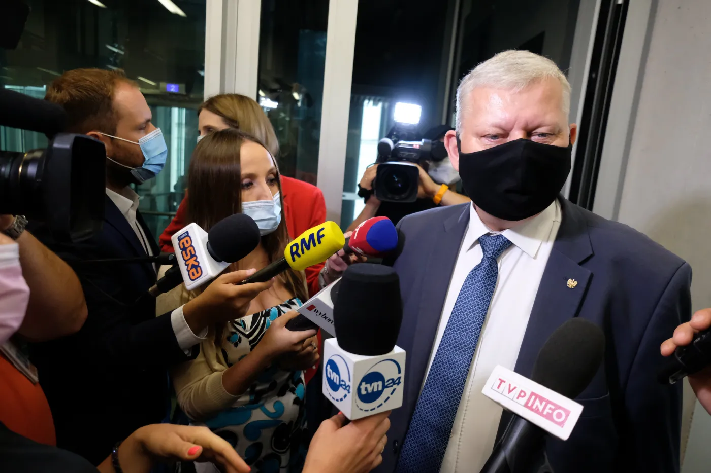 Suski o Lex TVN: Jeżeli firma uzyskuje koncesję w Holandii, to w jakimś sensie przyznała się, że omija polskie przepisy