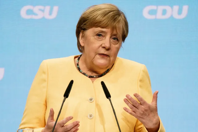 Merkel: Opowiemy się za nowymi sankcjami, jeśli Rosja spróbuje wykorzystać NS2 jako broń