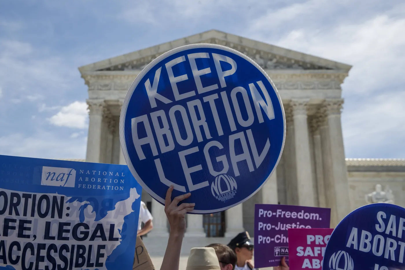 Kulminacyjny punkt debaty aborcyjnej w USA