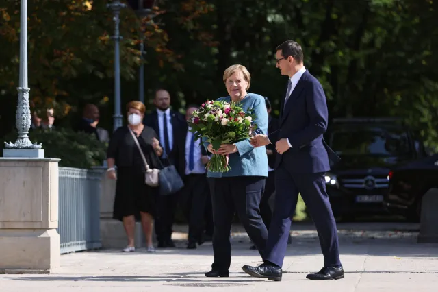Ekspert o wizycie Merkel w Polsce: Klasyczna wizyta pożegnalna