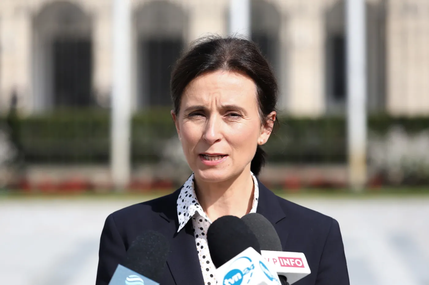 Protestujący medycy nie przyszli na spotkanie w Kancelarii Prezydenta. Janke: Nieobecni nie mają racji