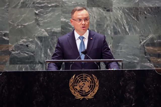 Duda w ONZ: Nord Stream 2 powinien być powodem do refleksji w naszych relacjach z USA