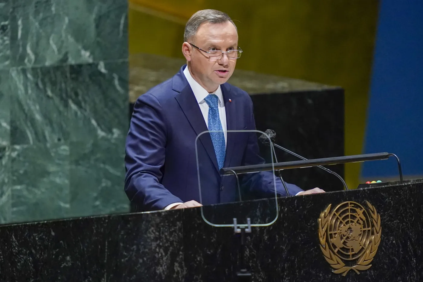 Duda oskarżył Białoruś o atak hybrydowy i podał w wątpliwość solidarność globalnej Północy