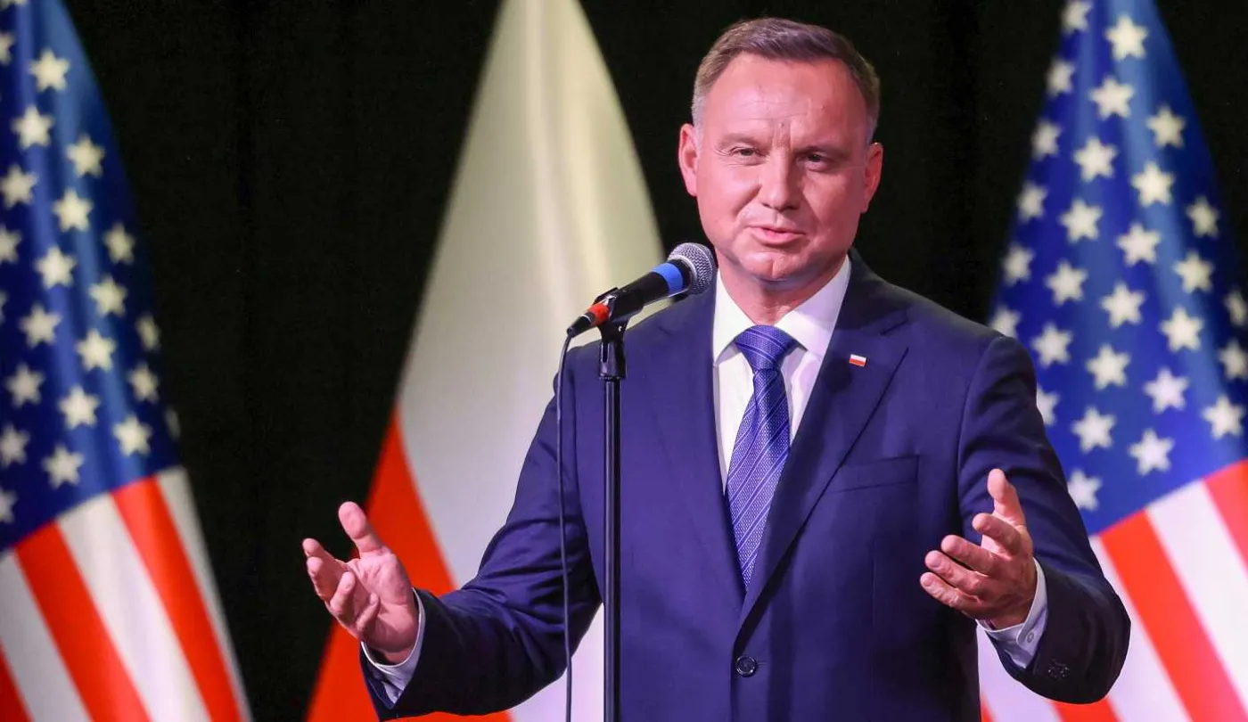 Andrzej Duda: Mamy obowiązek strzec granicy Unii Europejskiej przed nielegalną migracją