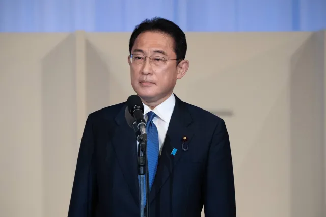 Nowym premierem Japonii były minister spraw zagranicznych Fumio Kishida