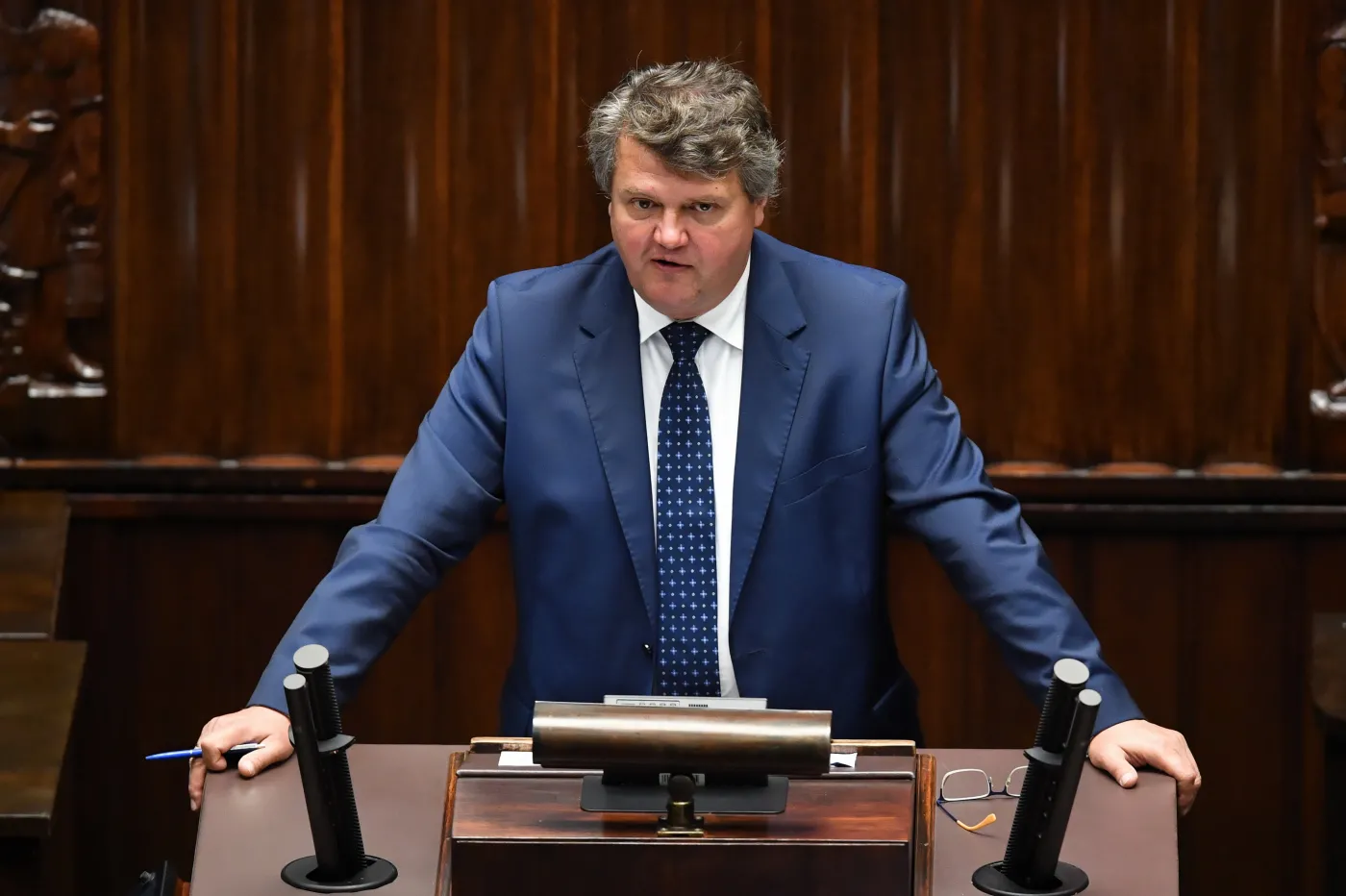 Wąsik: Łukaszenka usiłuje otworzyć północny szlak imigrancki