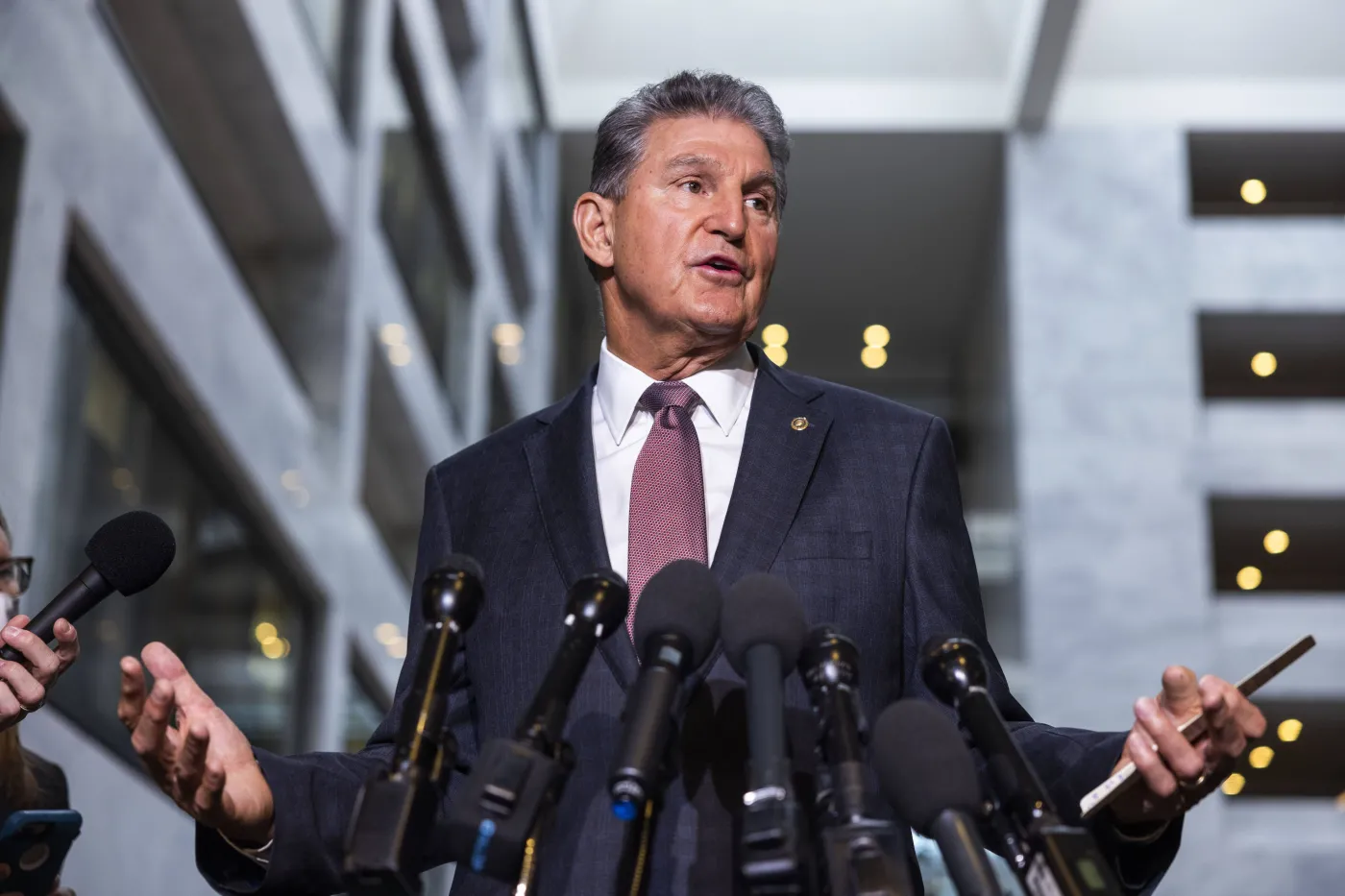 Joe Manchin, to on ma w ręku przyszłość Bidena