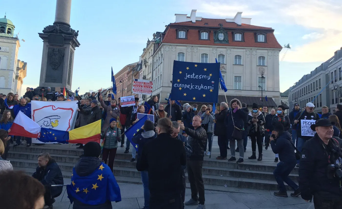 Sasin: Jesteśmy i będziemy członkami UE. Polexit to wymysł słabej opozycji