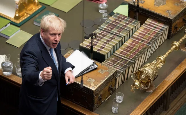 Johnson: Putin powinien stanąć przed Międzynarodowym Trybunałem Karnym