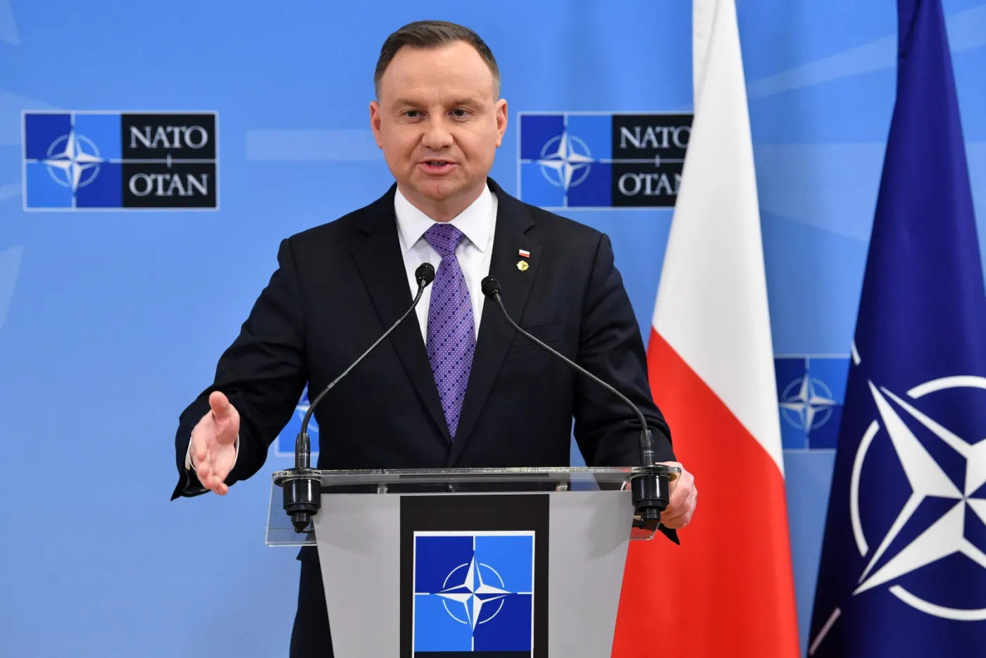 Prezydent w orędziu: Jako państwo i społeczeństwo zdajemy egzamin z solidarności