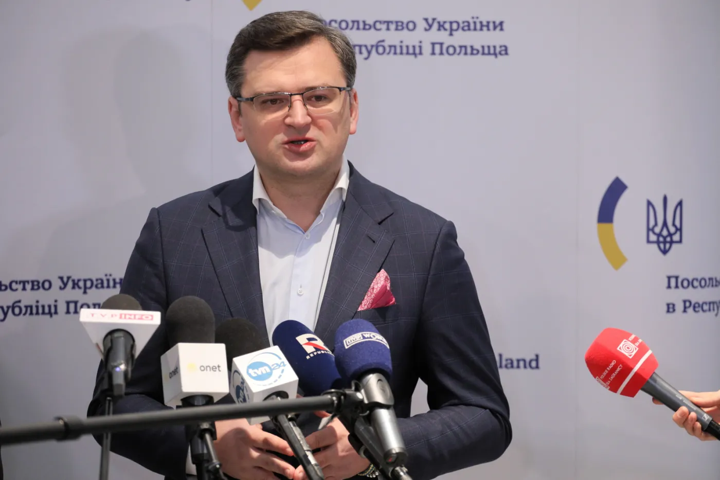 Kułeba: Rząd rosyjski naraził swoich ludzi na promieniowanie