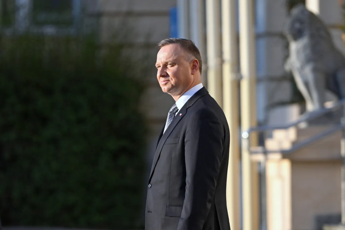 Prezydent Duda oraz prezydenci krajów bałtyckich spotkali się z Wołodymyrem Zełenskim