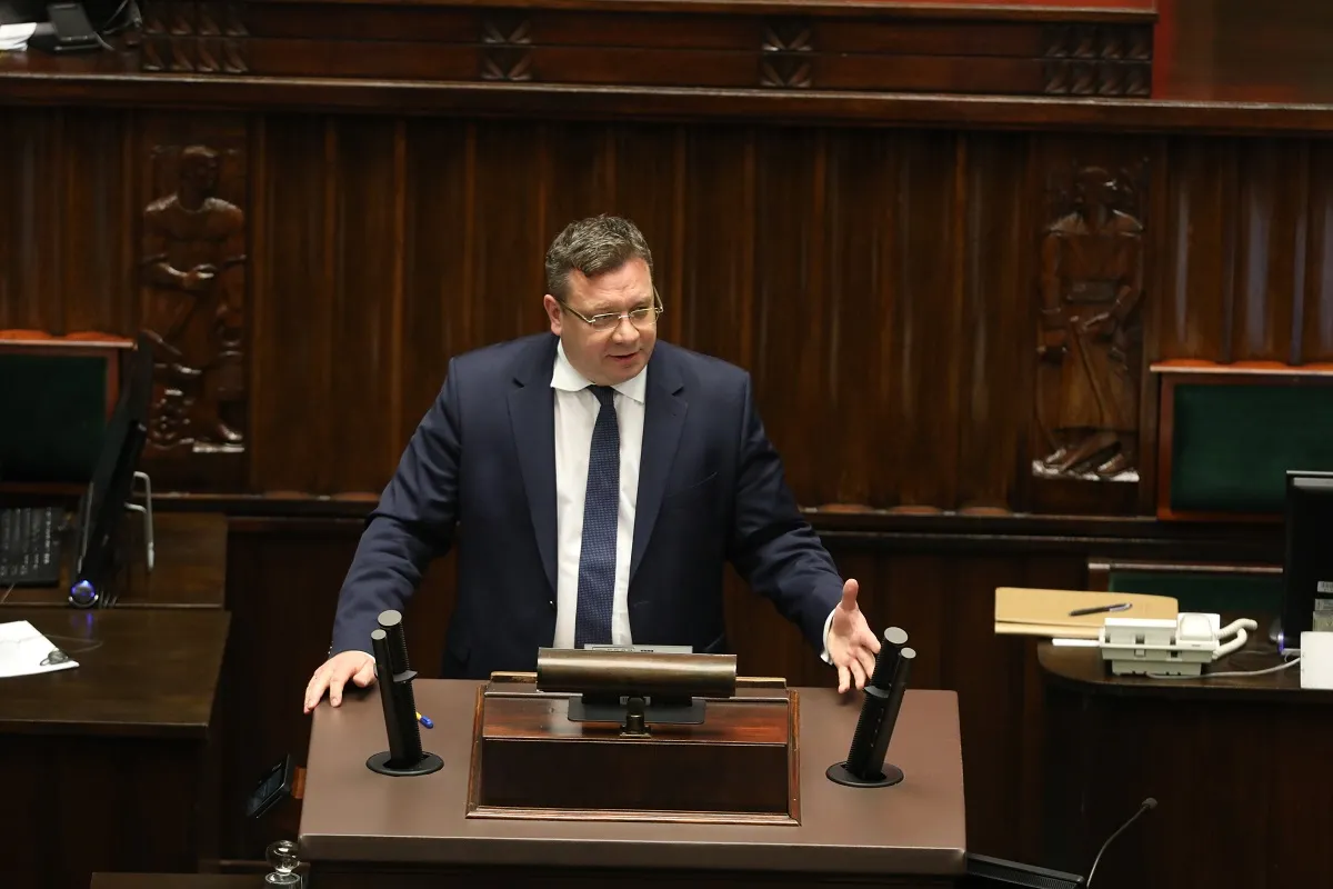 Wójcik o sprawie Juszczyszyna: Sędzia nie może podważać statusu innego sędziego