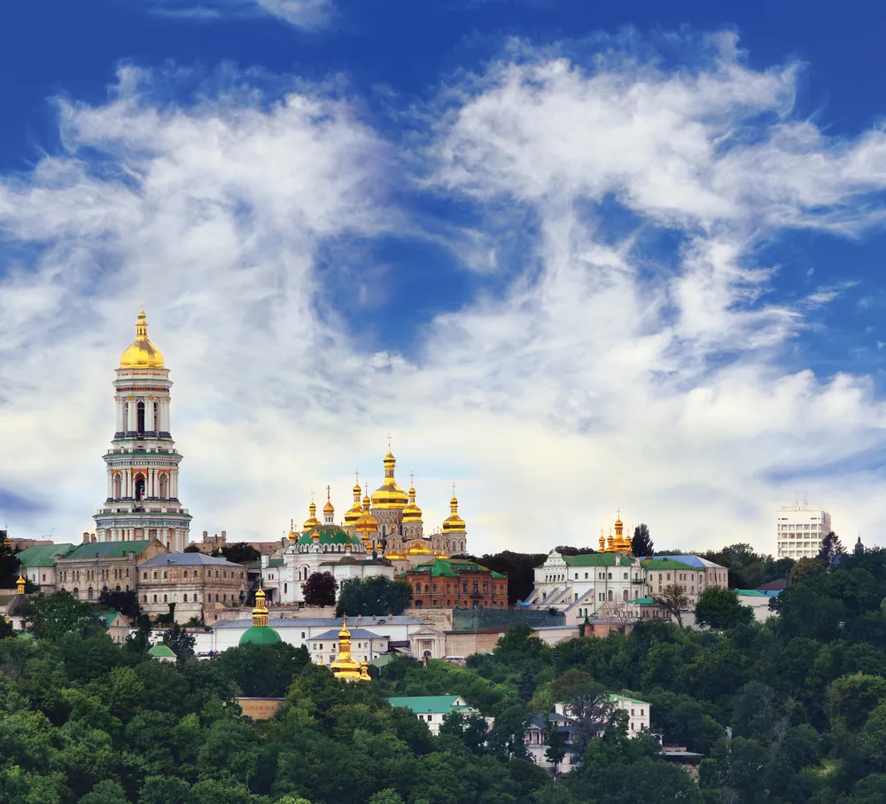 Ukraina: Na ulicach stolicy pierwsze patrole policji