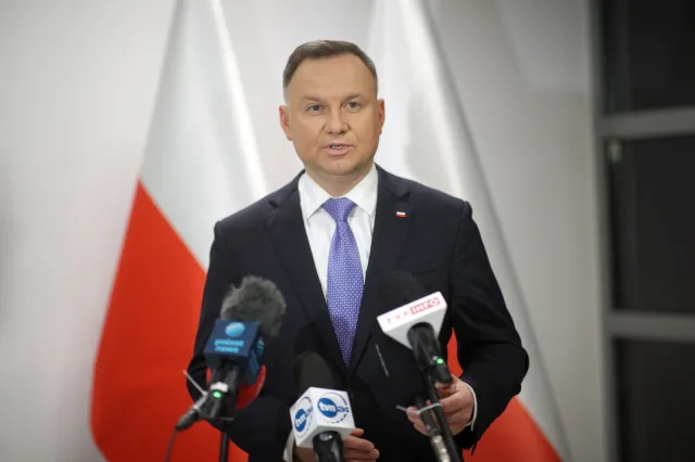 Andrzej Duda zwoła posiedzenie Rady Gabinetowej ws. Ukrainy