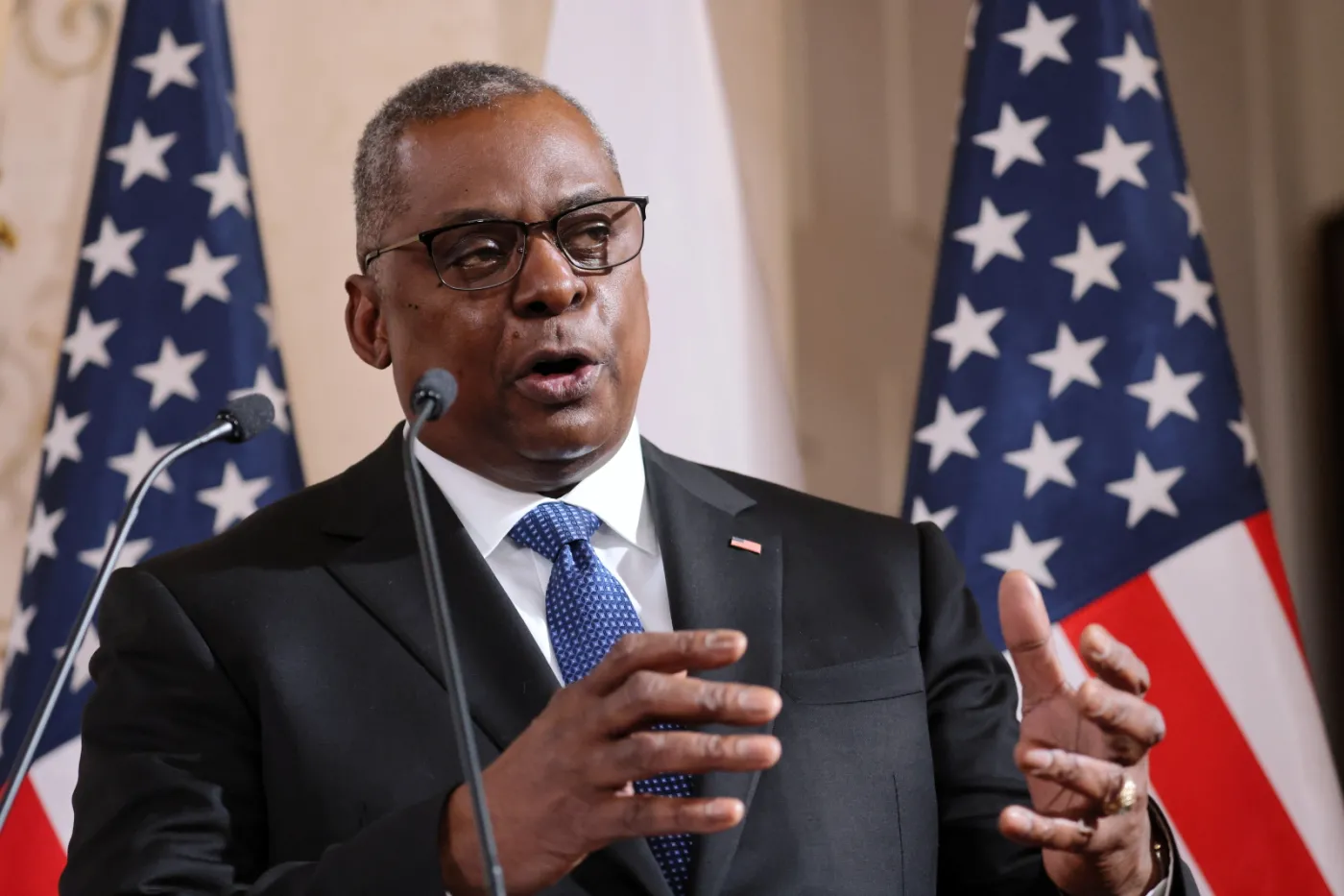 Lloyd Austin w Warszawie: Na wschodniej flance mamy o wiele silniejsze NATO