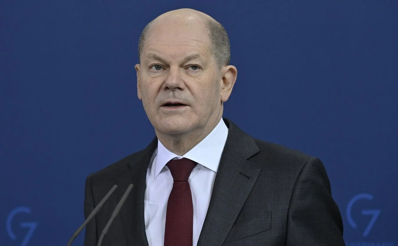 Scholz: Sytuacja jest bardzo groźna. Putin chce zmienić geografię Europy