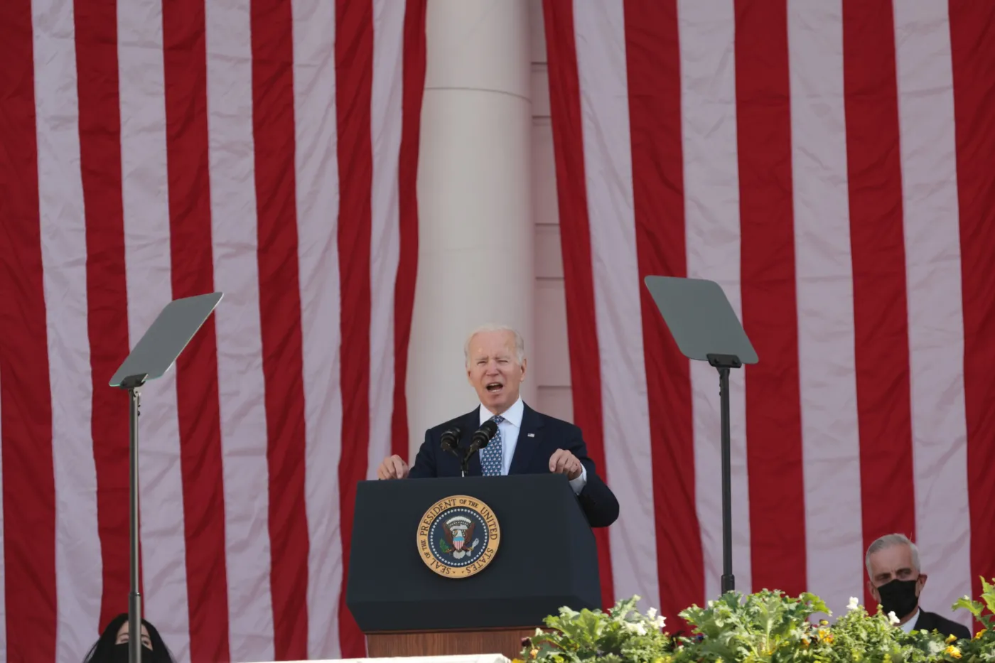 Biden: Amerykanie nie powinni się obawiać, że wybuchnie wojna nuklearna