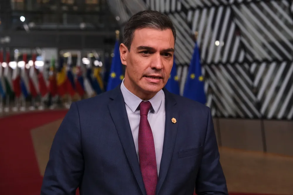 Premier Hiszpanii odmawia przekazania Ukrainie broni ofensywnej