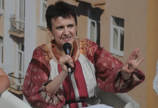 Oksana Zabużko o agresji Putina na Ukrainę: Jesteśmy Żydami dla tego nowego Hitlera [WYWIAD]
