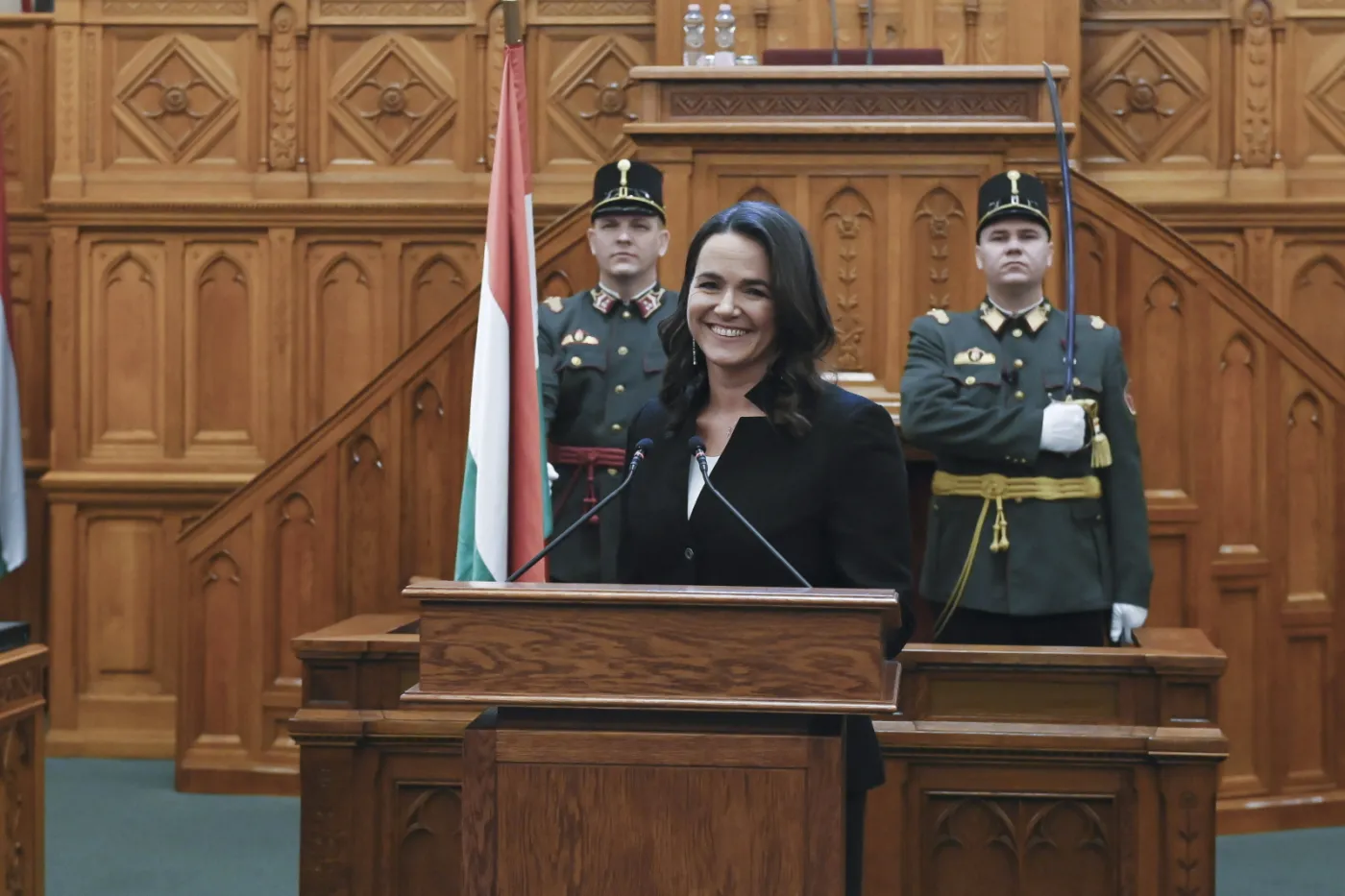 Katalin Novak wybrana na stanowisko prezydenta Węgier
