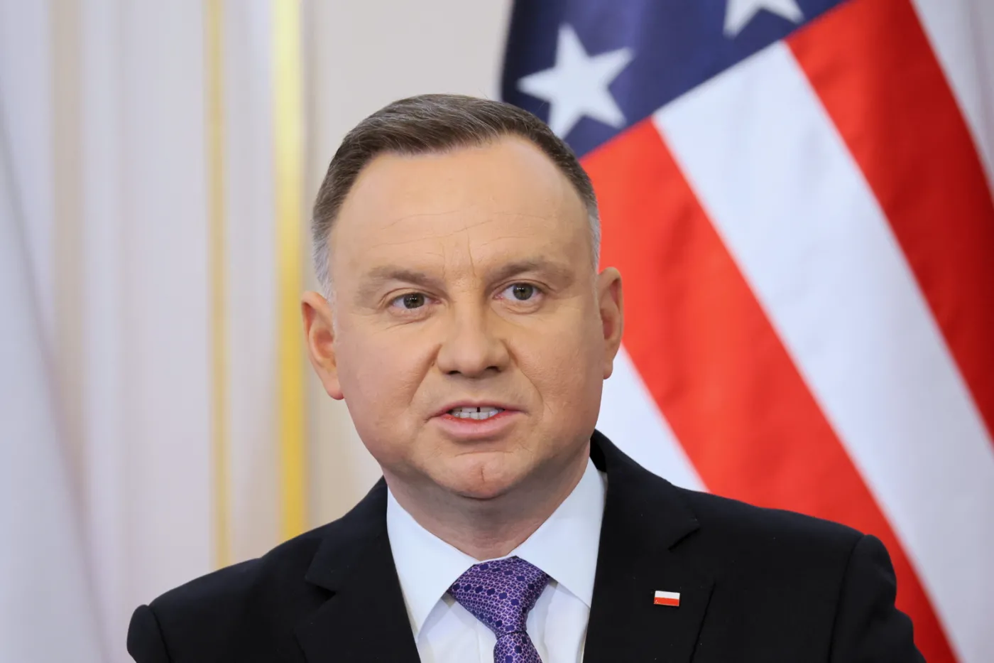 Duda po spotkaniu z Harris: Poprosiłem, aby programy zakupu wyposażenia dla polskiej armii zostały przyspieszone